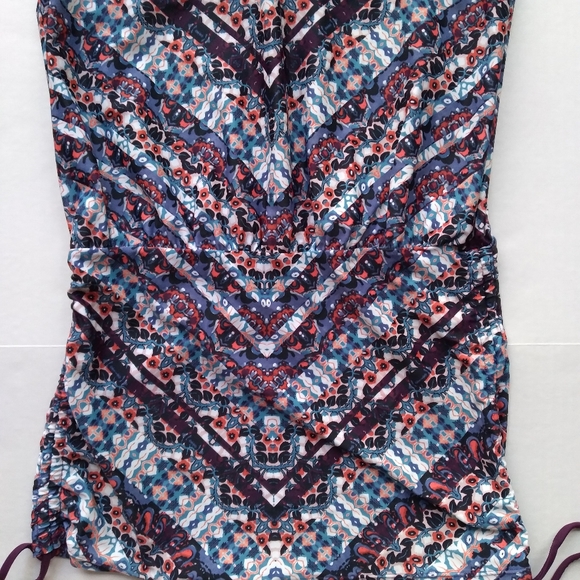 Athleta Marrakesh swim tankini 34B/C - Picture 3 of 8